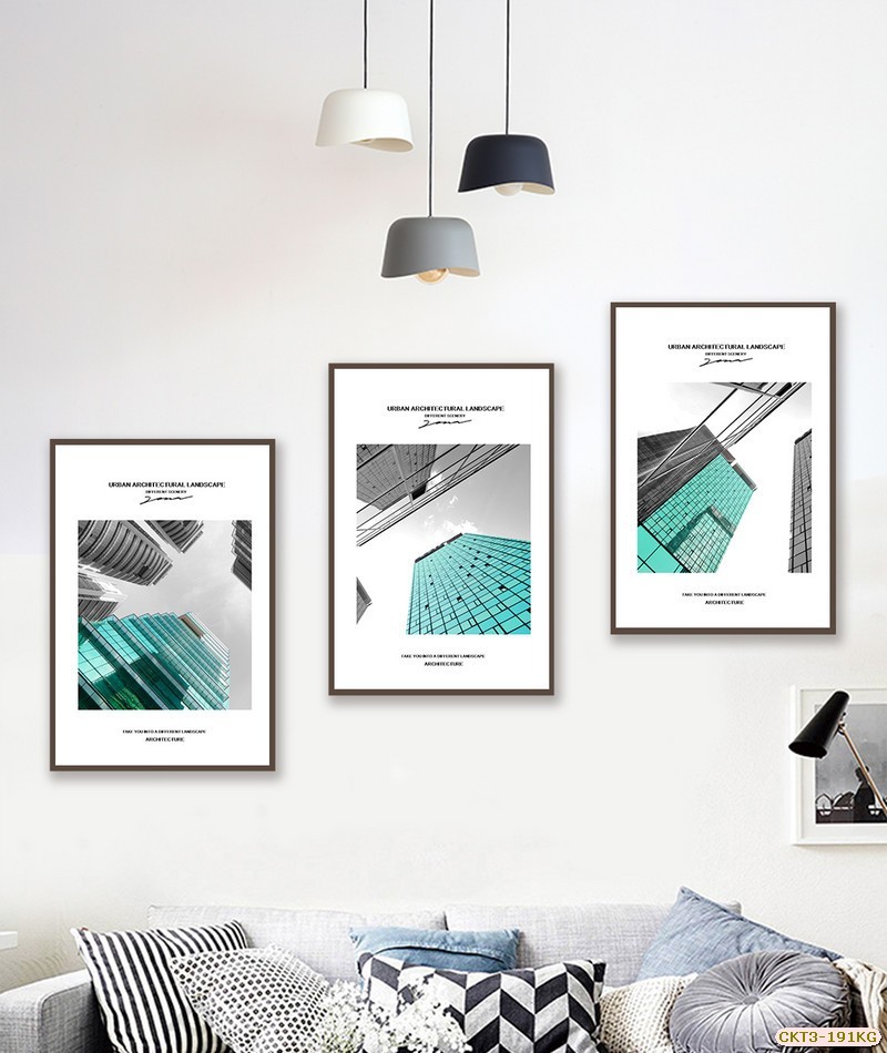 Tòa nhà xanh ngọc bích CKT3-191KG